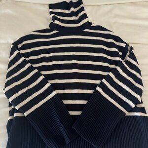Gap Cotton Striped Sweater